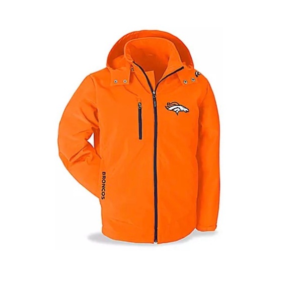 Denver Broncos soft shell jacket NWT - Picture 5 of 11